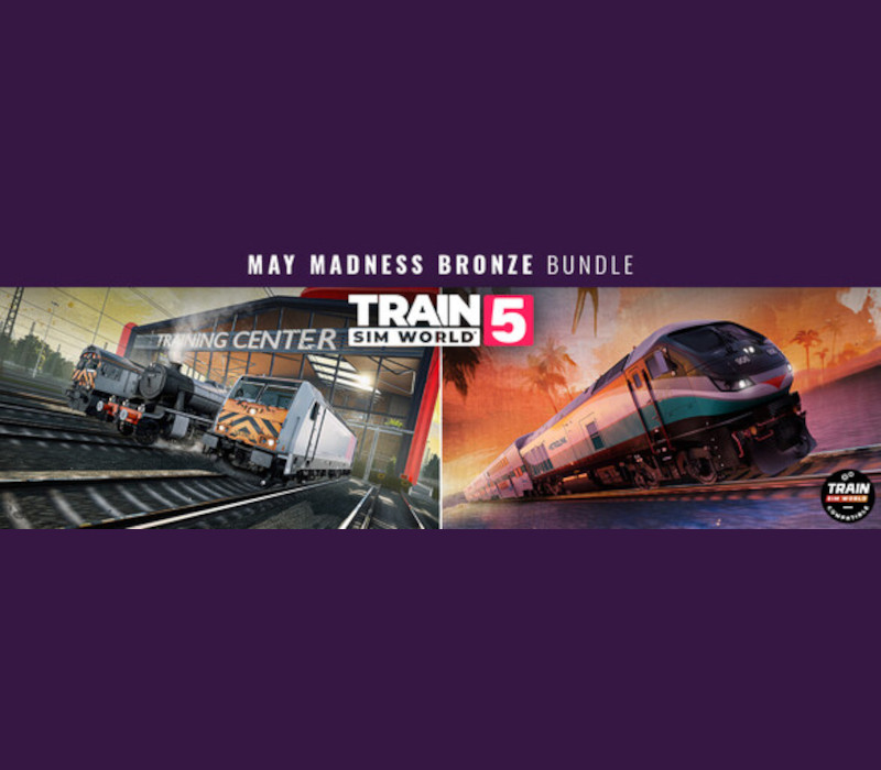 Train Sim World 5 May Madness Bronze Набор PC Steam Ключ