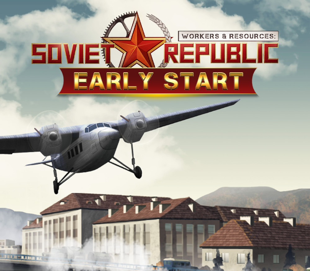 Workers & Resources: Soviet Republic - Early Start DLC RoW PC Steam Ключ