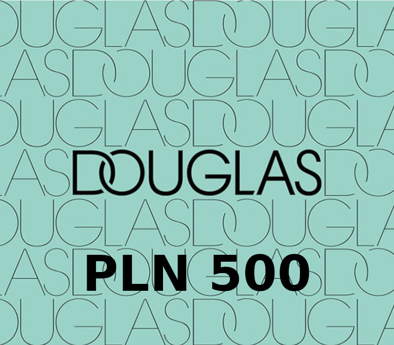 Douglas PLN 500 Подарочная карта PL