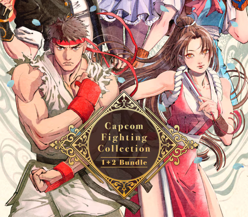 Capcom Fighting Коллекция 1 + 2 EU PC Steam Ключ