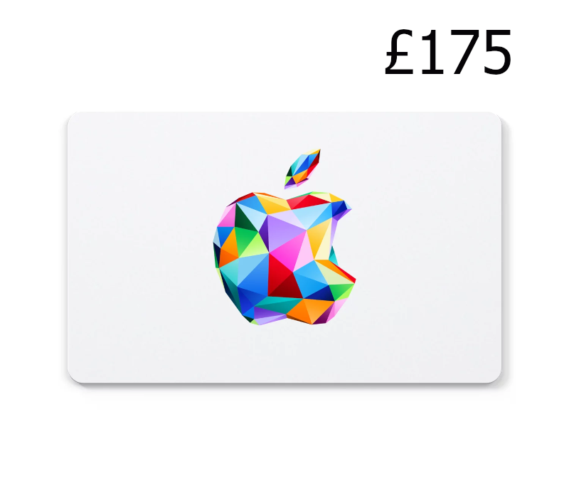 Apple £175 Подарочная карта UK