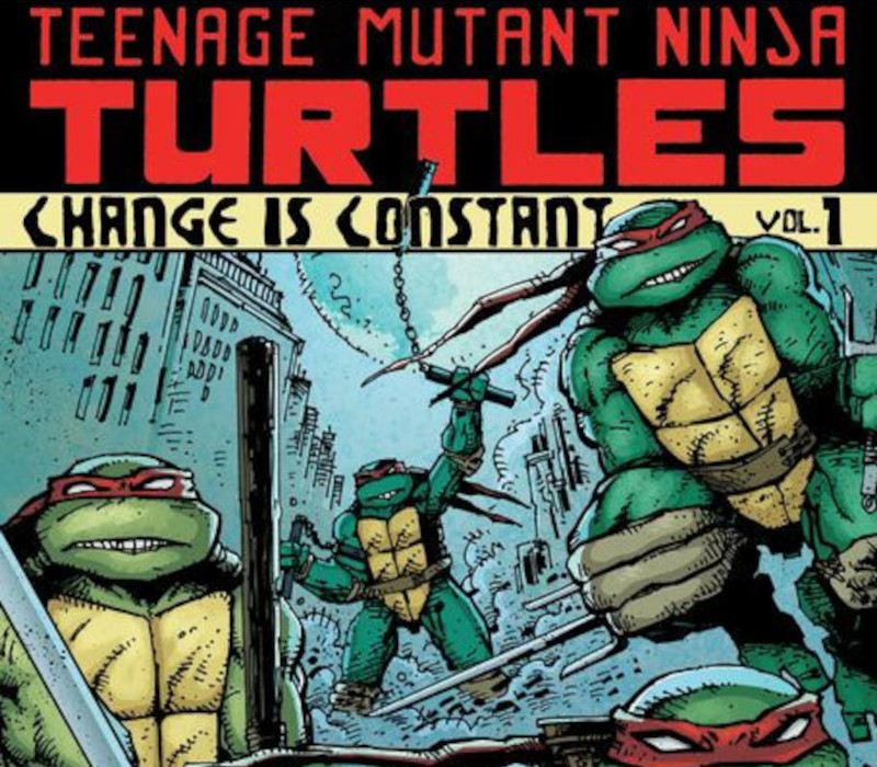 Teenage Mutant Ninja Turtles Vol. 1: Change is Constant Ключ