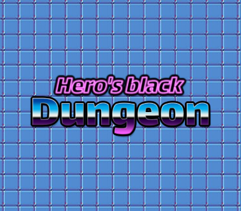 Hero's black dungeon PC Steam Ключ