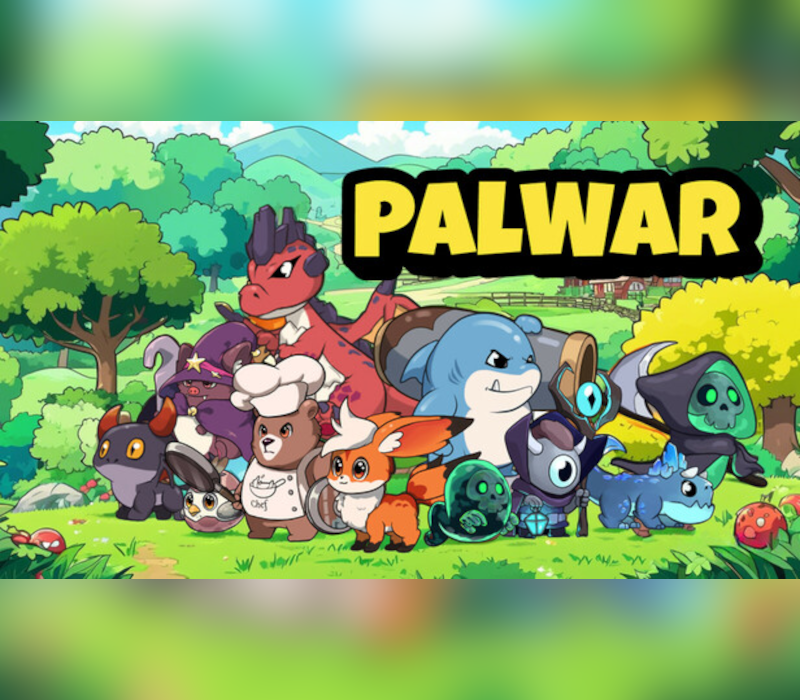 PalWar PC Steam Ключ