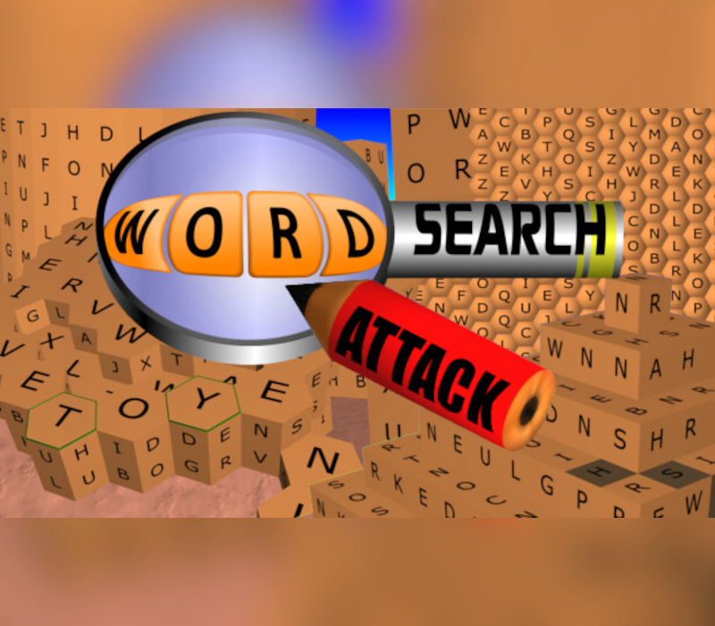 Wordsearch Attack PC Steam Ключ