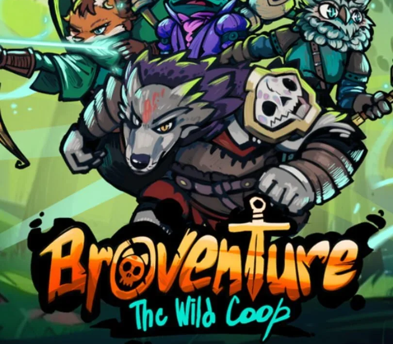 Broventure: The Wild Co-op PC Steam Ключ