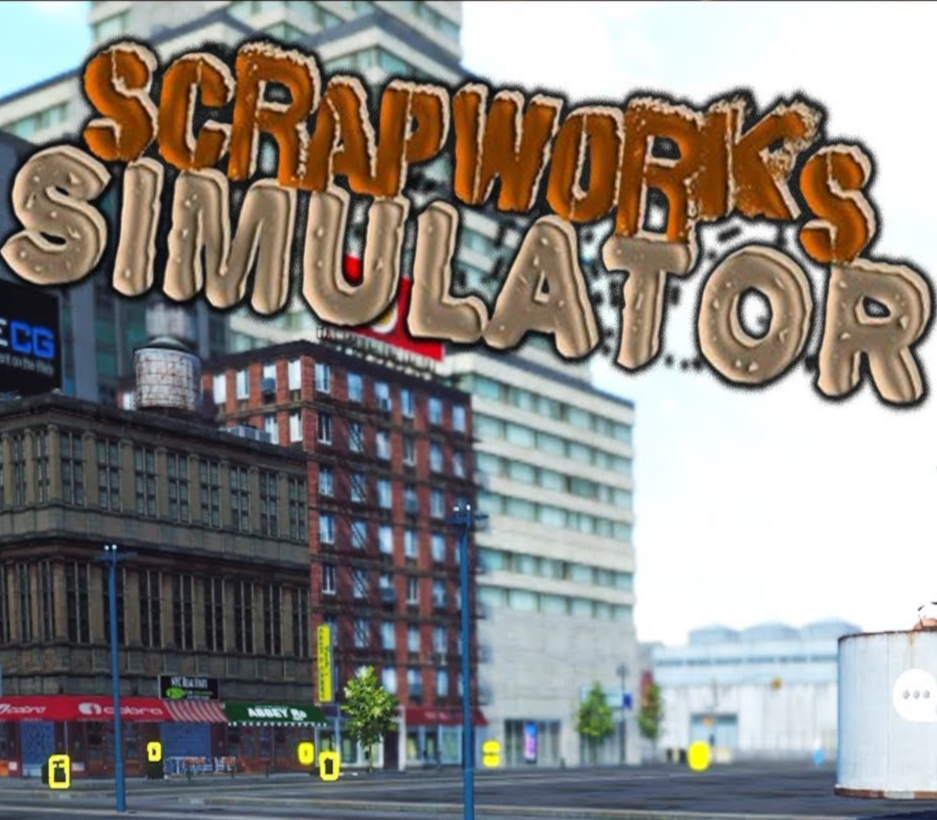 Scrapworks Simulator PC Steam Ключ