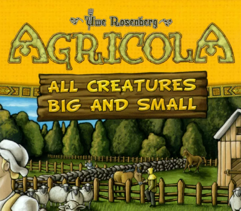Agricola: All Creatures Big and Small EU PC Steam Ключ