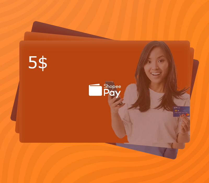 Rewarble ShopeePay USD 5 Подарочная карта