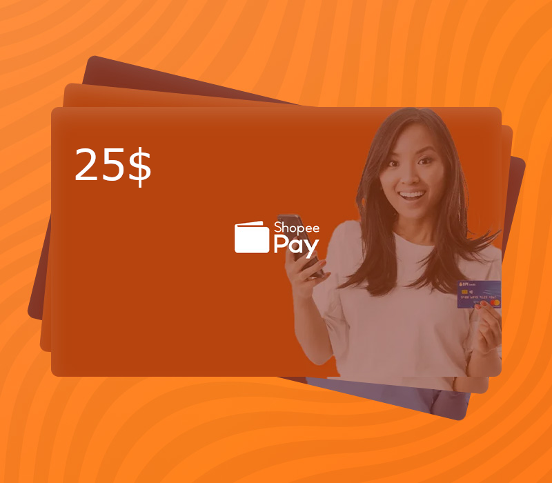 Rewarble ShopeePay USD 25 Подарочная карта