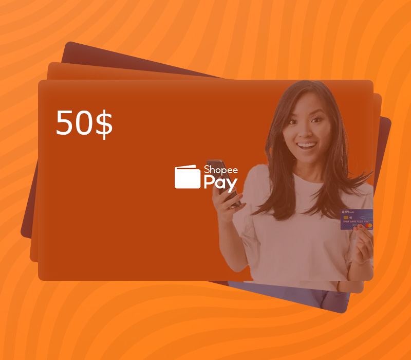 Rewarble ShopeePay USD 50 Подарочная карта