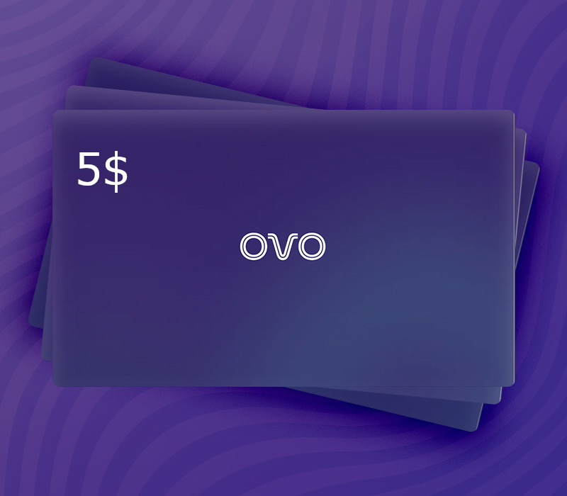 Rewarble OVO Cash USD 5 Подарочная карта