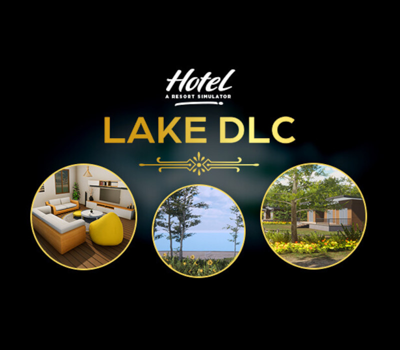 Hotel: A Resort Simulator - Lake DLC PC Steam Ключ
