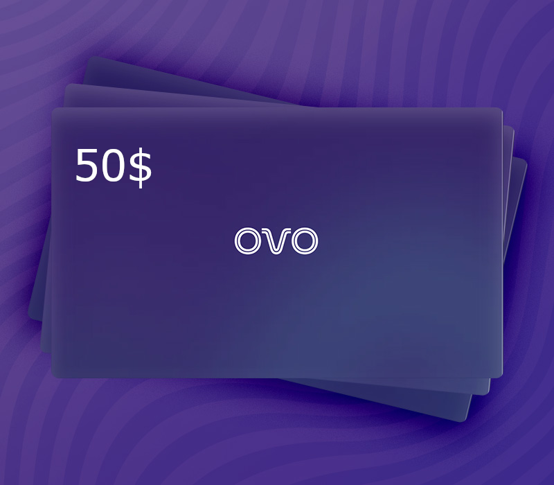 Rewarble OVO Cash USD 50 Подарочная карта