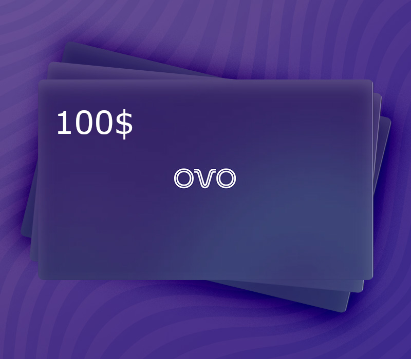 Rewarble OVO Cash USD 100 Подарочная карта