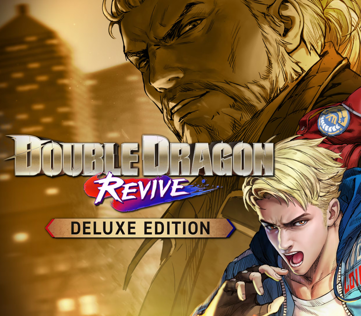 Double Dragon Revive Deluxe-издание XBOX One / Xbox Series X|S Аккаунт