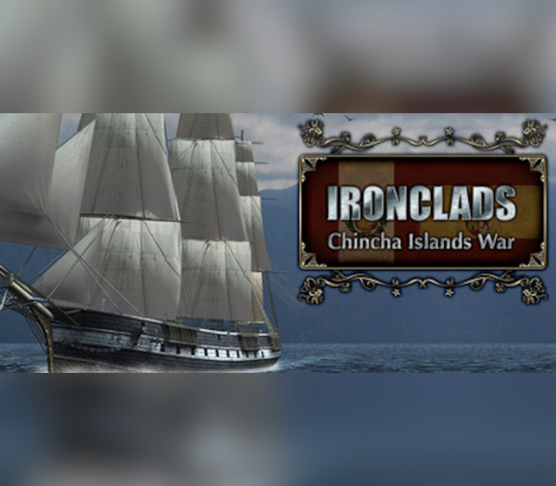 Ironclads: Chincha Islands War 1866 PC Steam Ключ