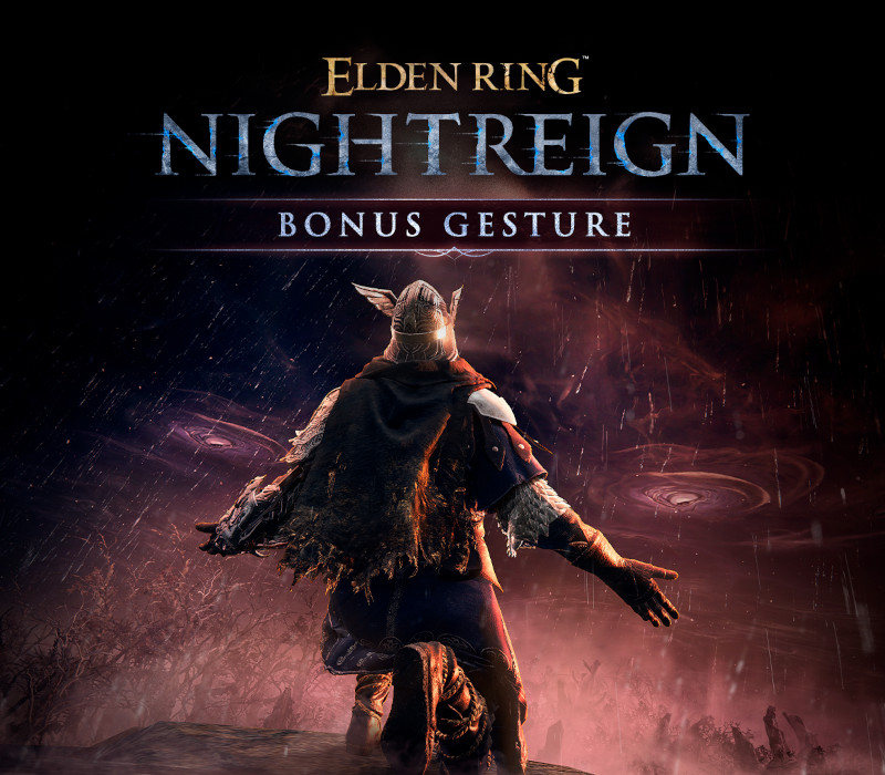 ELDEN RING NIGHTREIGN - Pre-order Bonus DLC EU PS5 Ключ