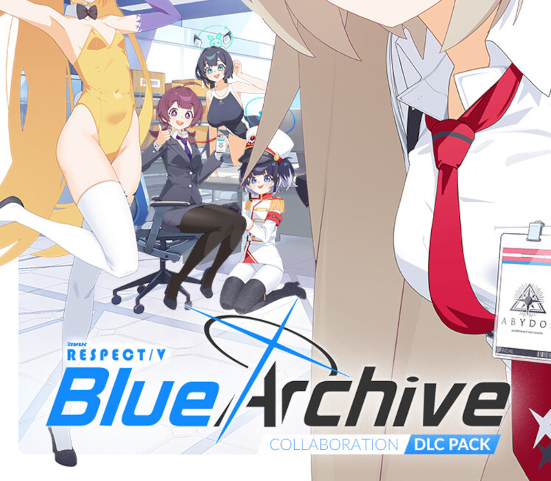DJMAX RESPECT V - Blue Archive PACK DLC PC Steam Ключ