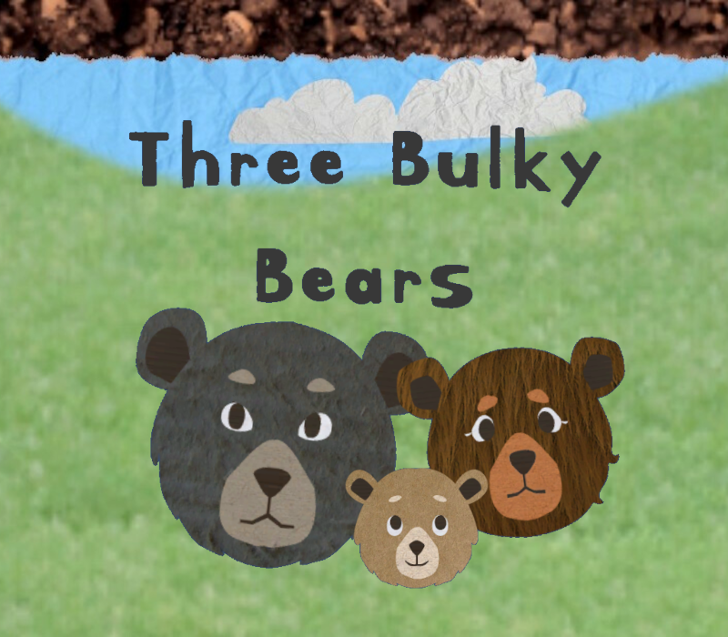 Three Bulky Bears PC Steam Ключ