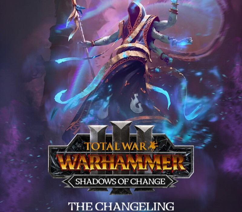 Total War: WARHAMMER III - The Changeling - Shadows of Change DLC PC Steam Ключ