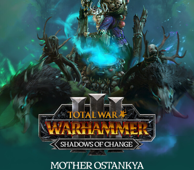 Total War: WARHAMMER III - Mother Ostankya - Shadows of Change DLC PC Steam Ключ