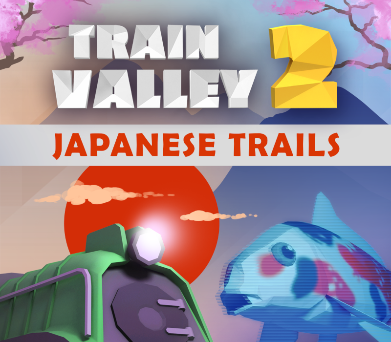 Train Valley 2 - Japanese Trails DLC PC Steam Ключ