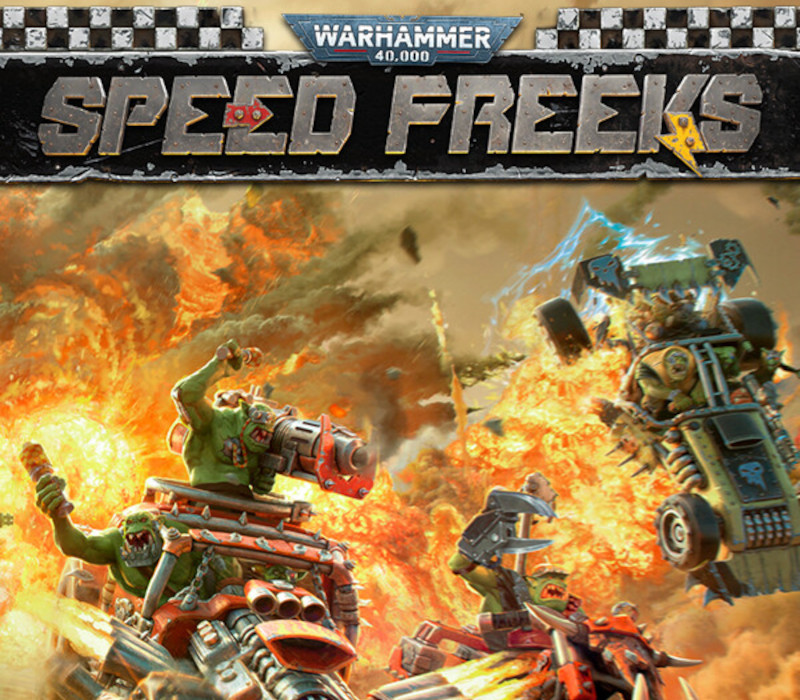 Warhammer 40,000: Speed Freeks PC Steam Ключ (valid until October, 2026)
