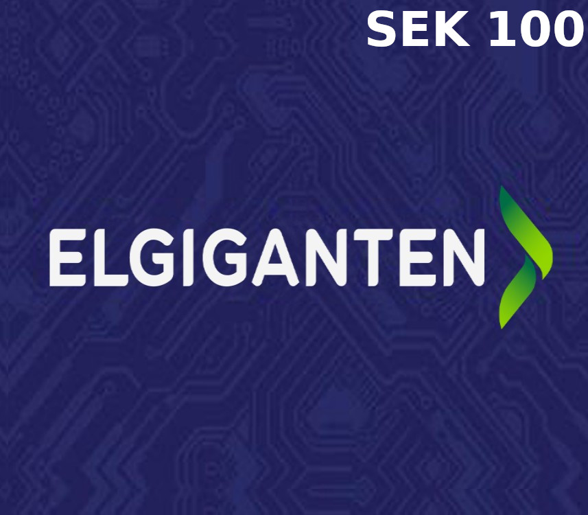 Elgiganten SEK 100 Подарочная карта SE