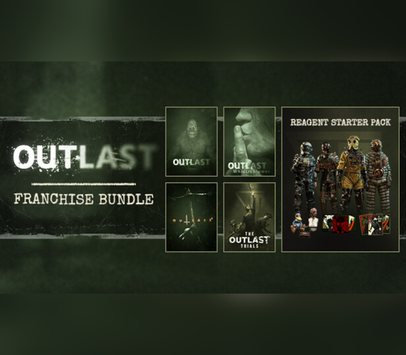 Outlast Franchise Набор PC Steam Ключ