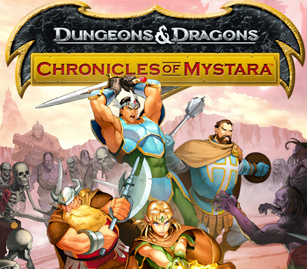 Dungeons & Dragons: Chronicles of Mystara EU PC Steam Ключ