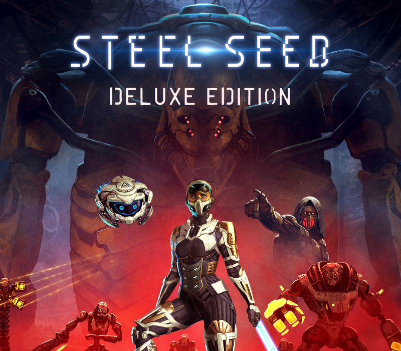 Steel Seed Deluxe-издание PC Steam Ключ