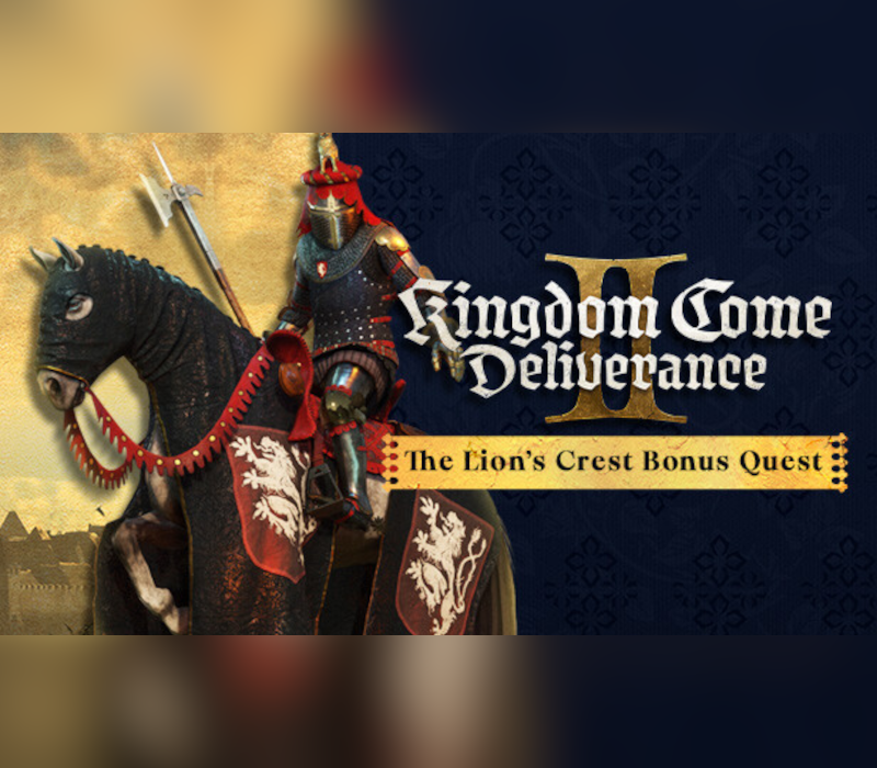Kingdom Come: Deliverance II - The Lion’s Crest DLC PC Steam CD Key