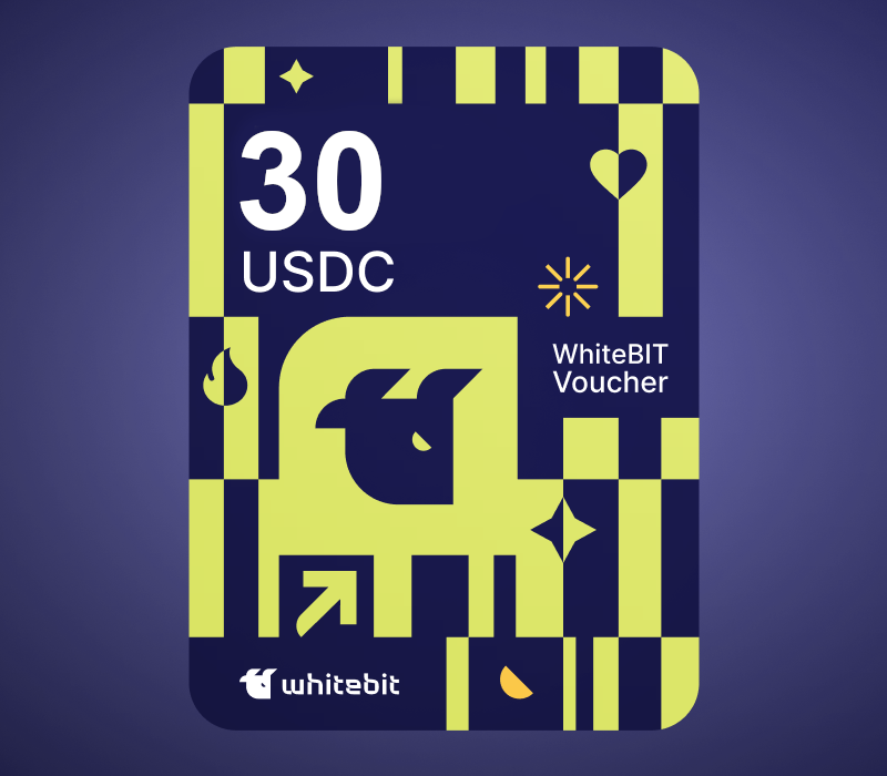 WhiteBIT 30 USDC Voucher