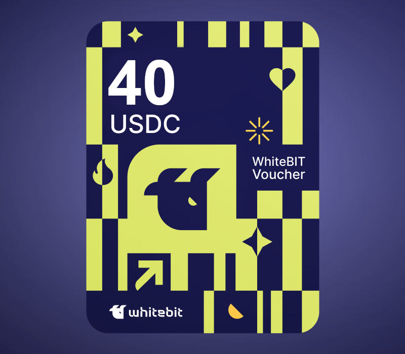 WhiteBIT 40 USDC Voucher