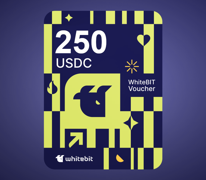 WhiteBIT 250 USDC Voucher