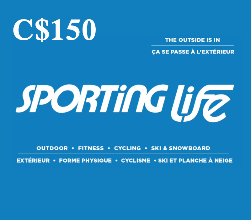Sporting Life CAD 150 Подарочная карта CA