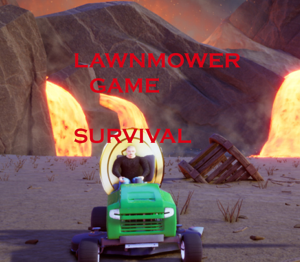 Lawnmower Game: Survival PC Steam Ключ