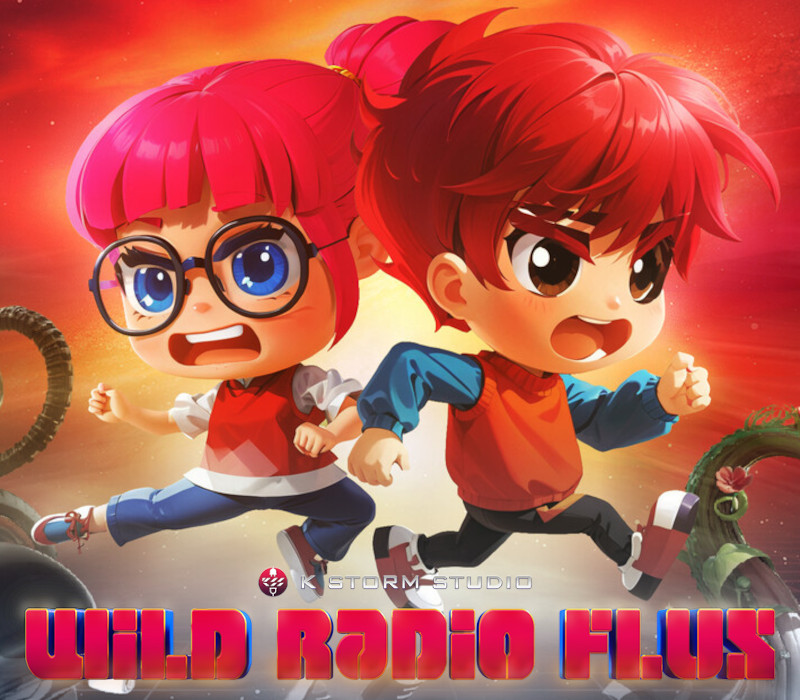Wild Radio Flux PC Steam Ключ