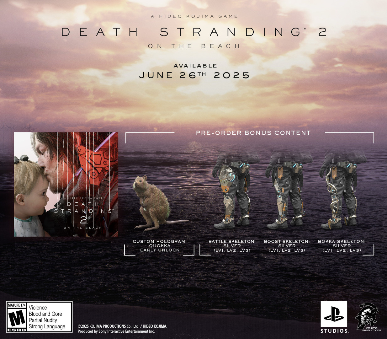 Death Stranding 2: On the Beach - Pre-order Bonus DLC EU/AU PS5 Ключ