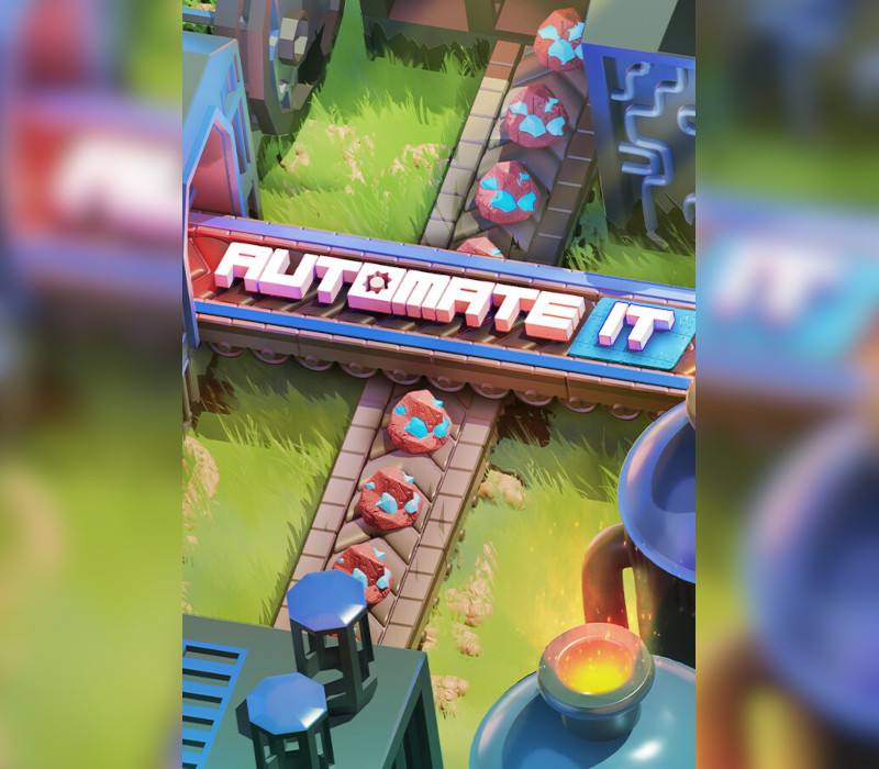 Automate It: Factory Puzzle PC Steam Ключ