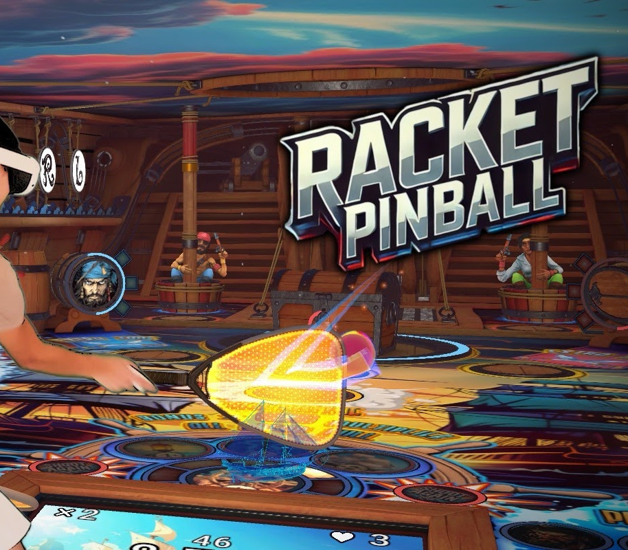 Racket Pinball PC Steam Ключ