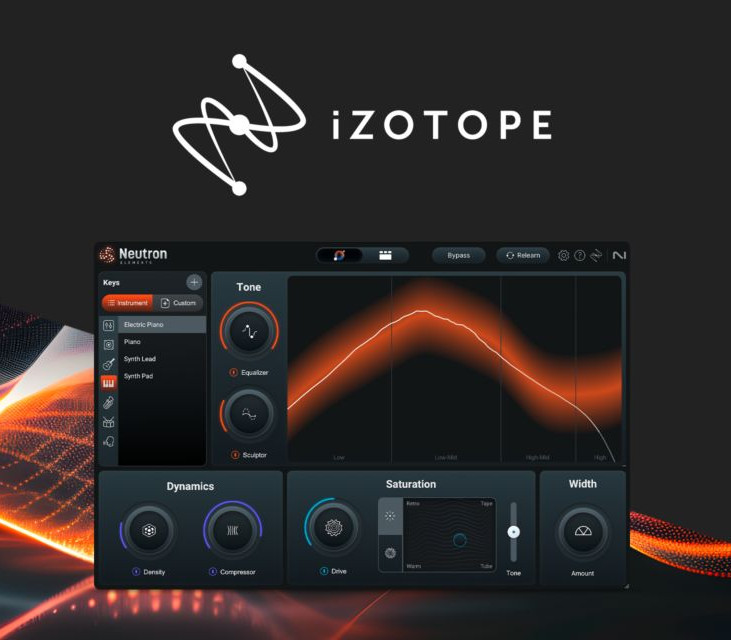 iZotope Neutron 5 Elements PC/MAC Ключ