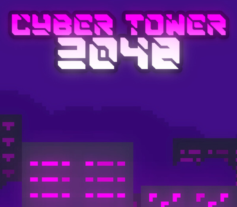Cyber Tower 2048 PC Steam Ключ