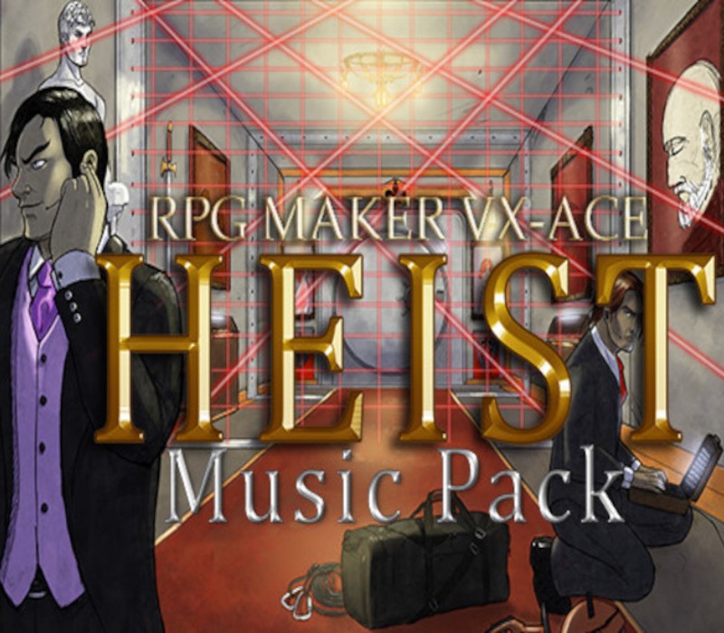 RPG Maker VX Ace - Heist Music Pack DLC PC Steam Ключ