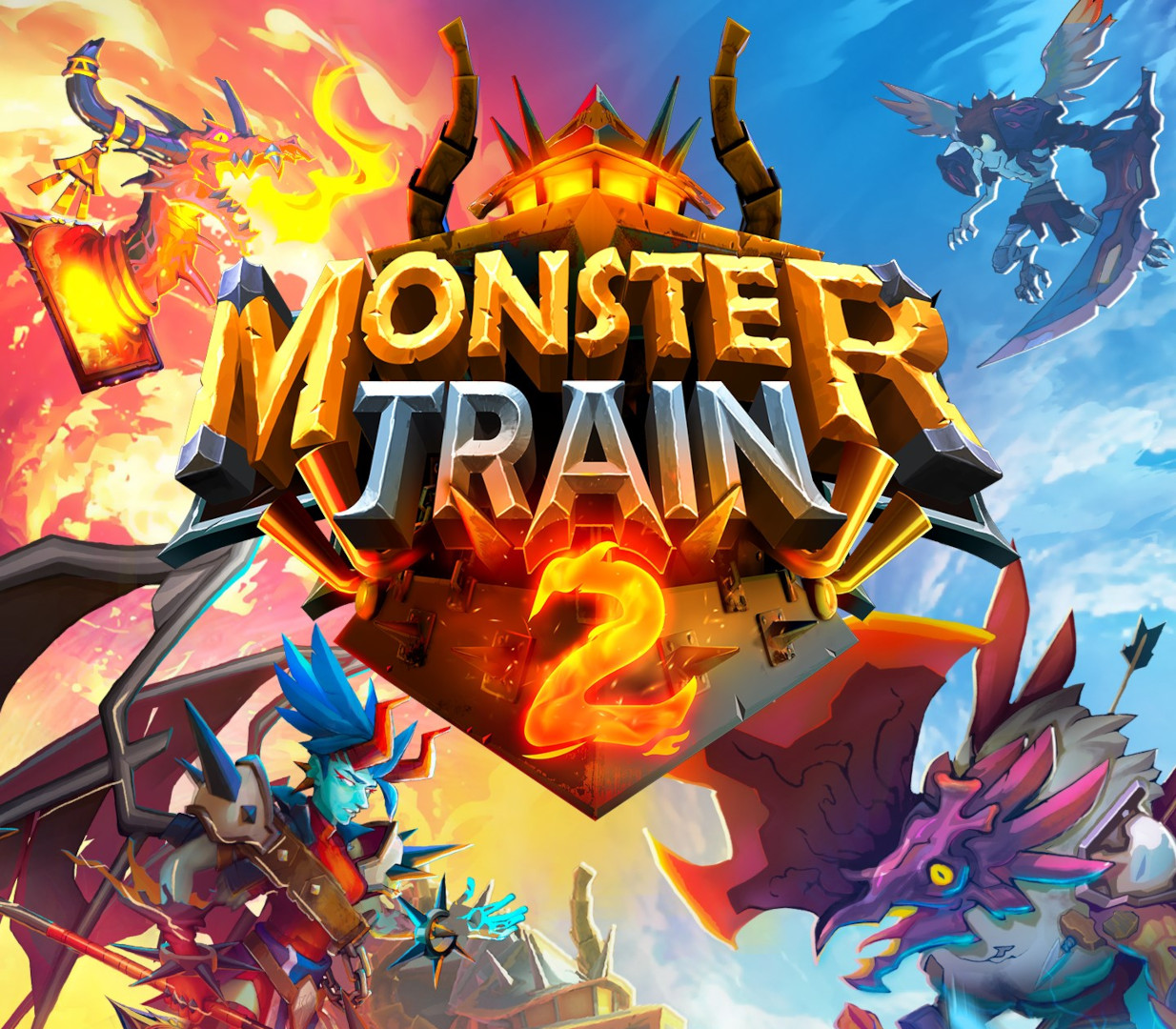 Monster Train 2 PC Steam Аккаунт