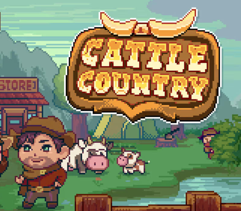 Cattle Country PC Steam Ключ