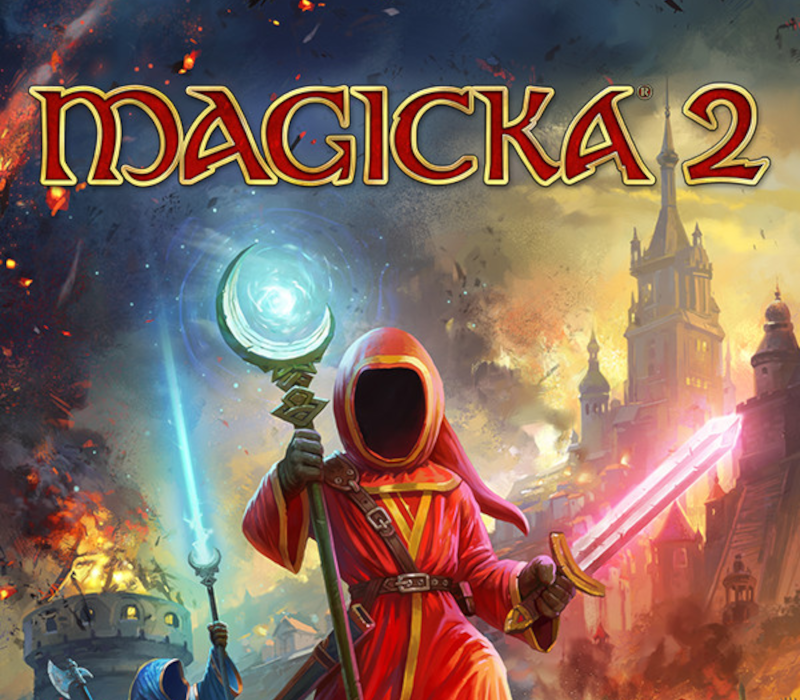 Magicka 2 Deluxe-издание RU/CIS PC Steam Ключ