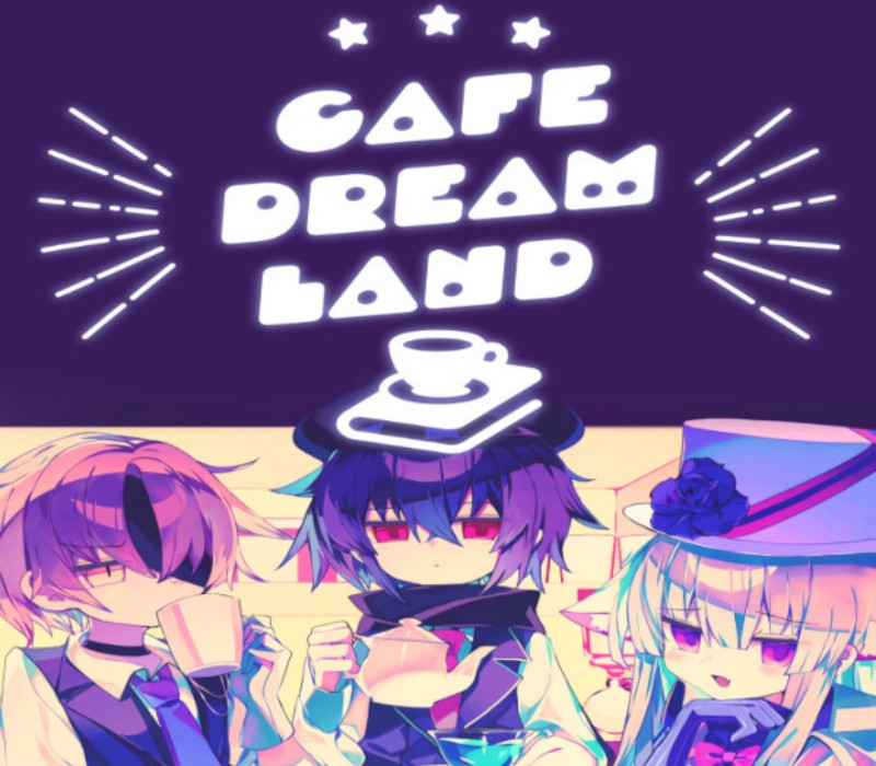 Cafe DReAMLAND PC Steam Ключ