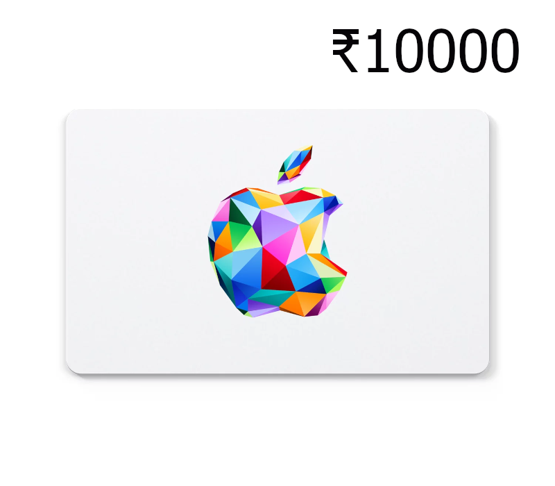 Apple ₹10000 Подарочная карта IN